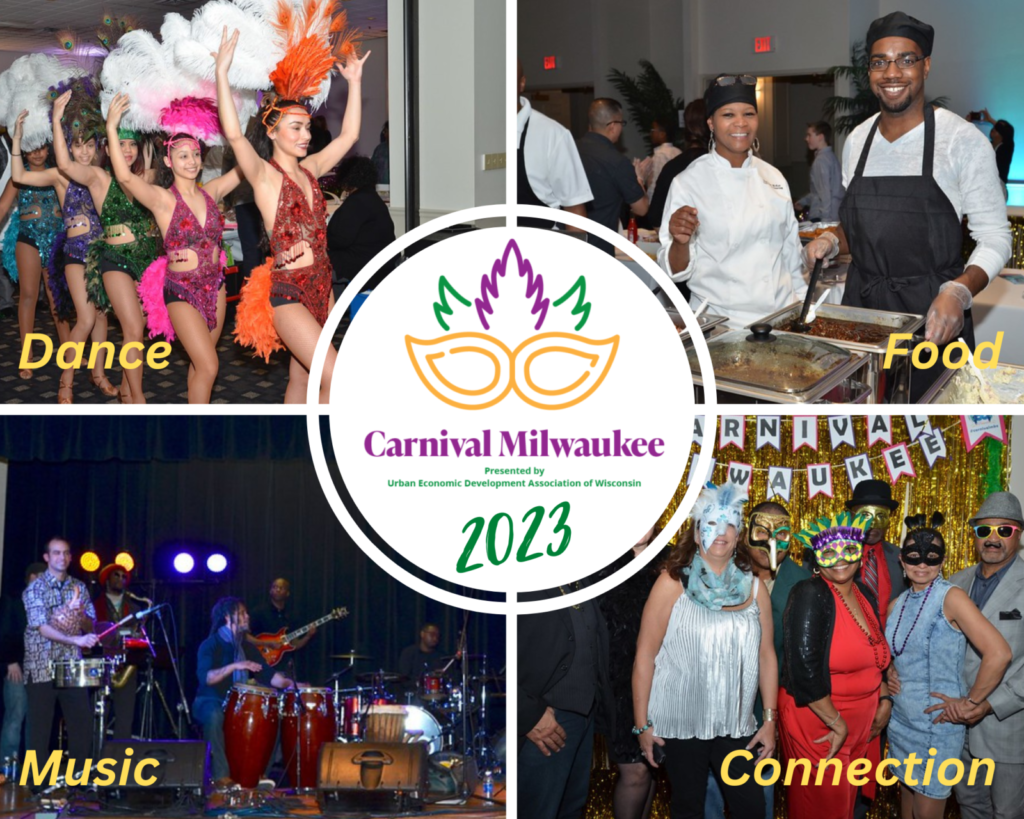 Carnival Milwaukee 2023 photo collage