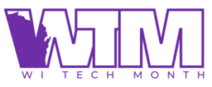 Logo for Wisconsin Tech Month