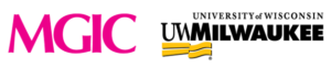 MGIC and UW-Milwaukee logos