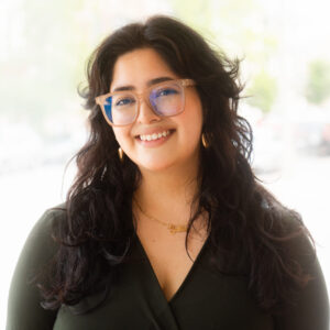Sehiry Tapia poses for a portrait at Walker’s Point Center for the Arts in Milwaukee, WI on May 21, 2024. (Photo by Brian Huynh)
